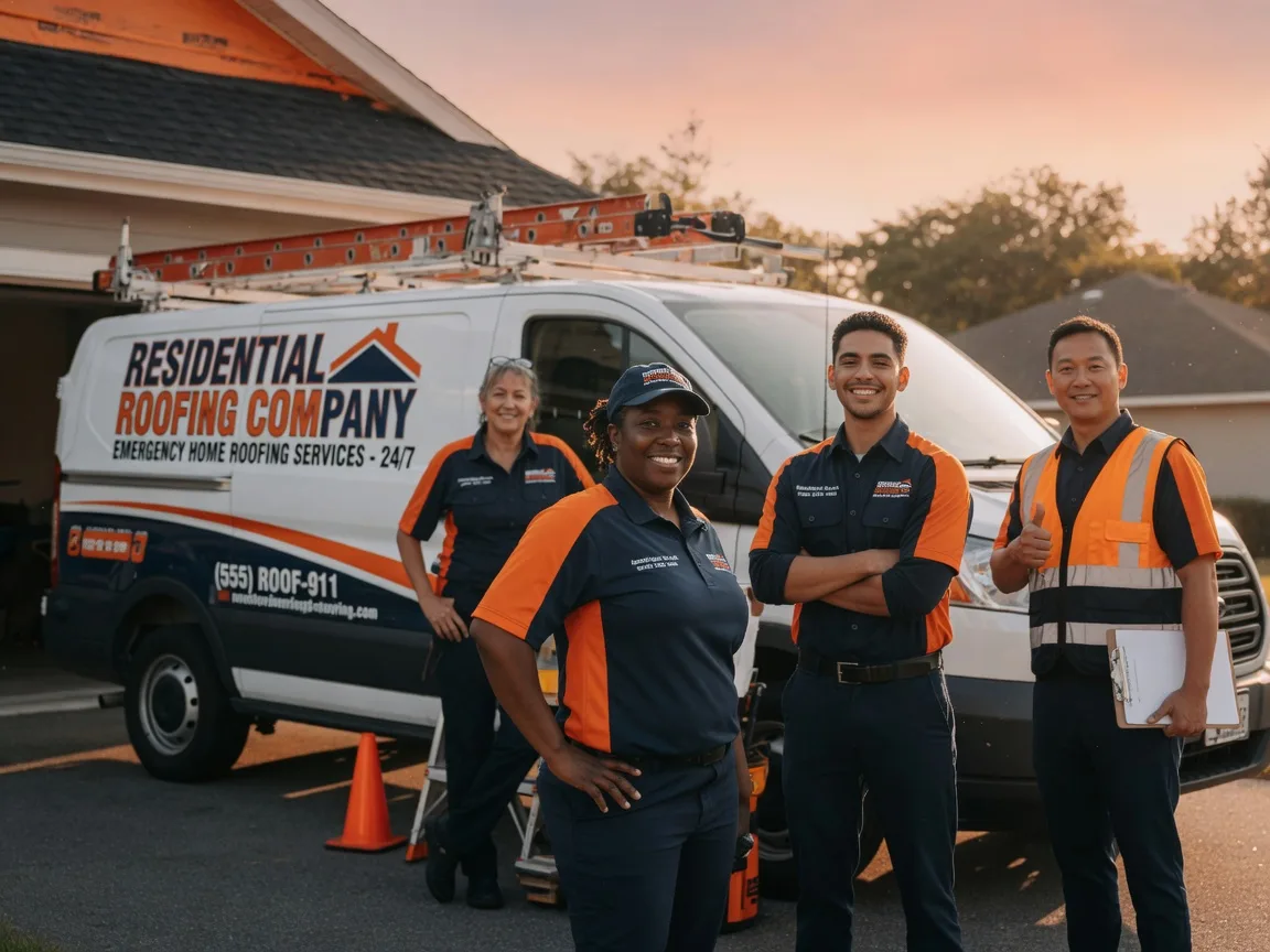 Emergency Roof Repair company in Lovejoy, IL