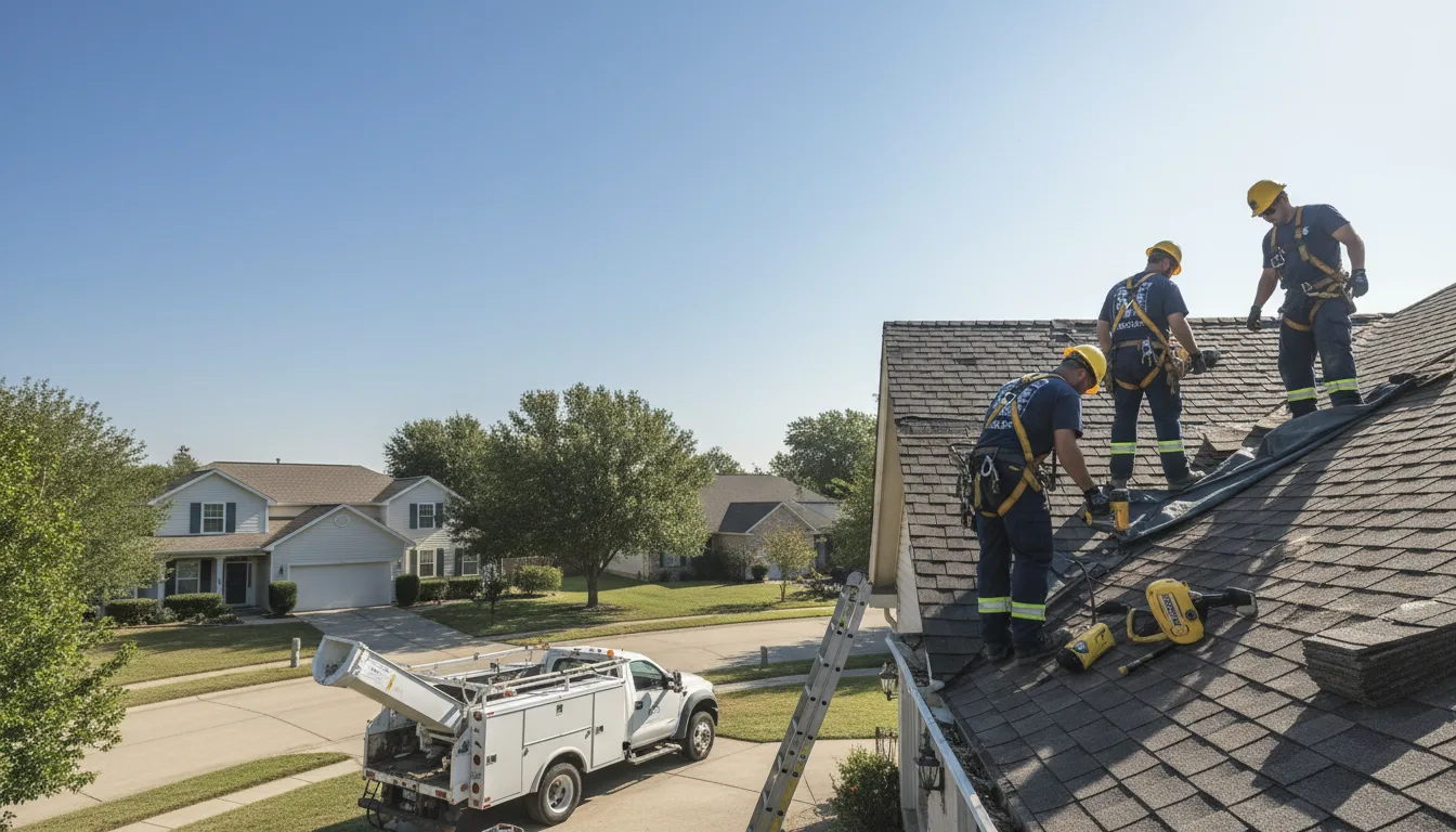 Emergency Roof Repair in Lovejoy, IL near me
